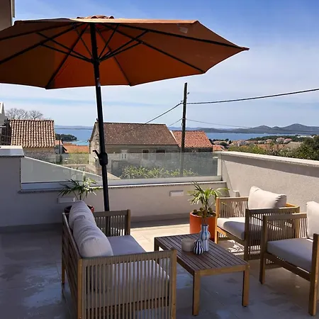 Luxury Villa With Hot Tub Pakostane, Biograd - 24223 Villa Pakostane