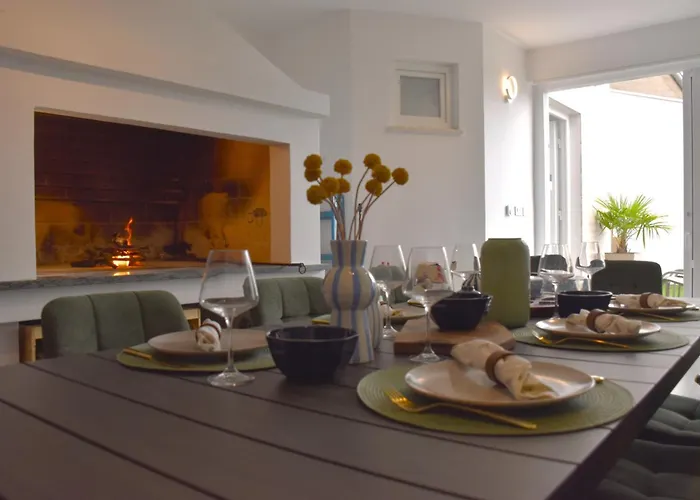 Luxury With A Parking Space Pakostane, Biograd - 24223 빌라 *